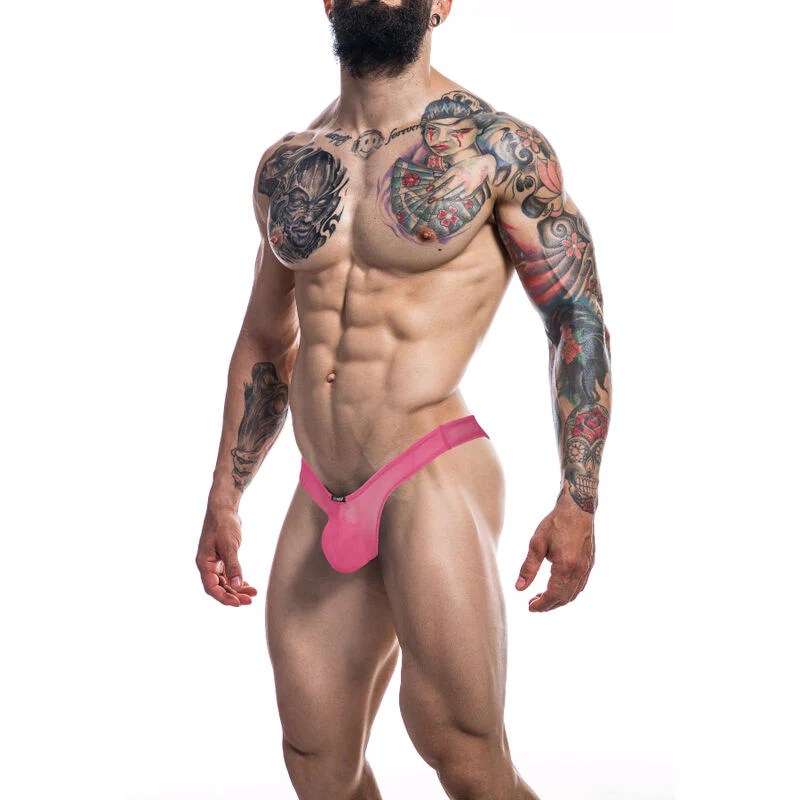 Herren String mit Hodenverstärker