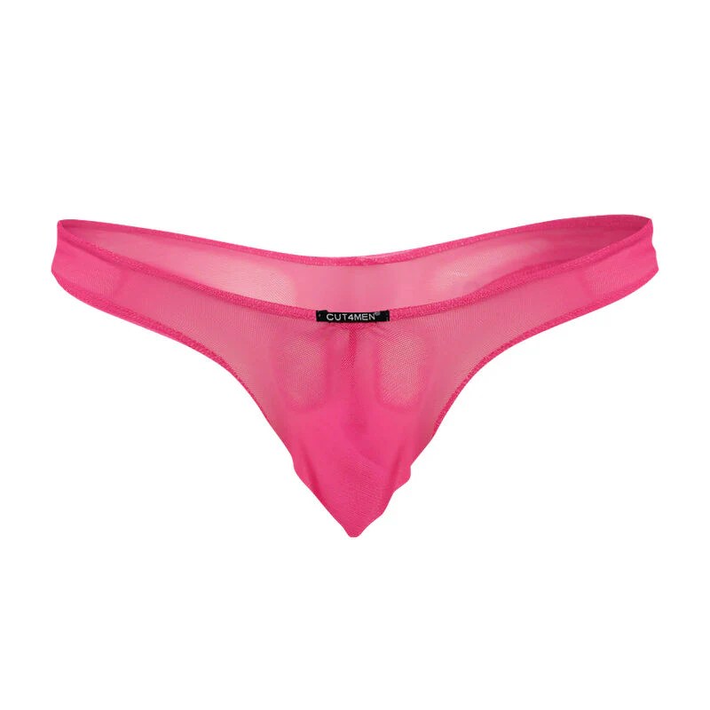 Herren String mit Hodenverstärker