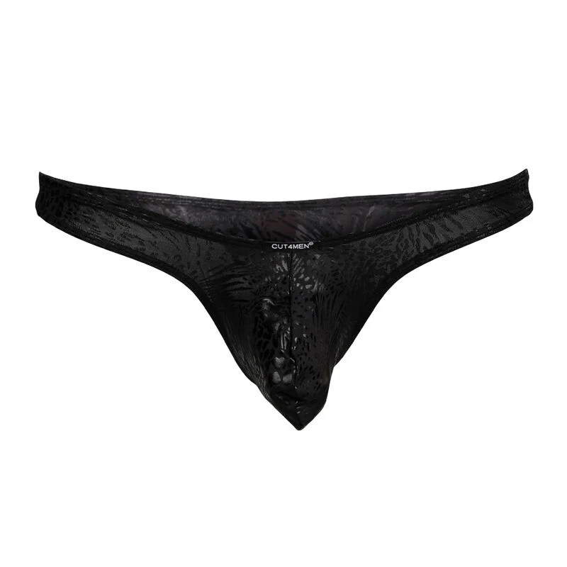Herren String mit Hodenverstärker