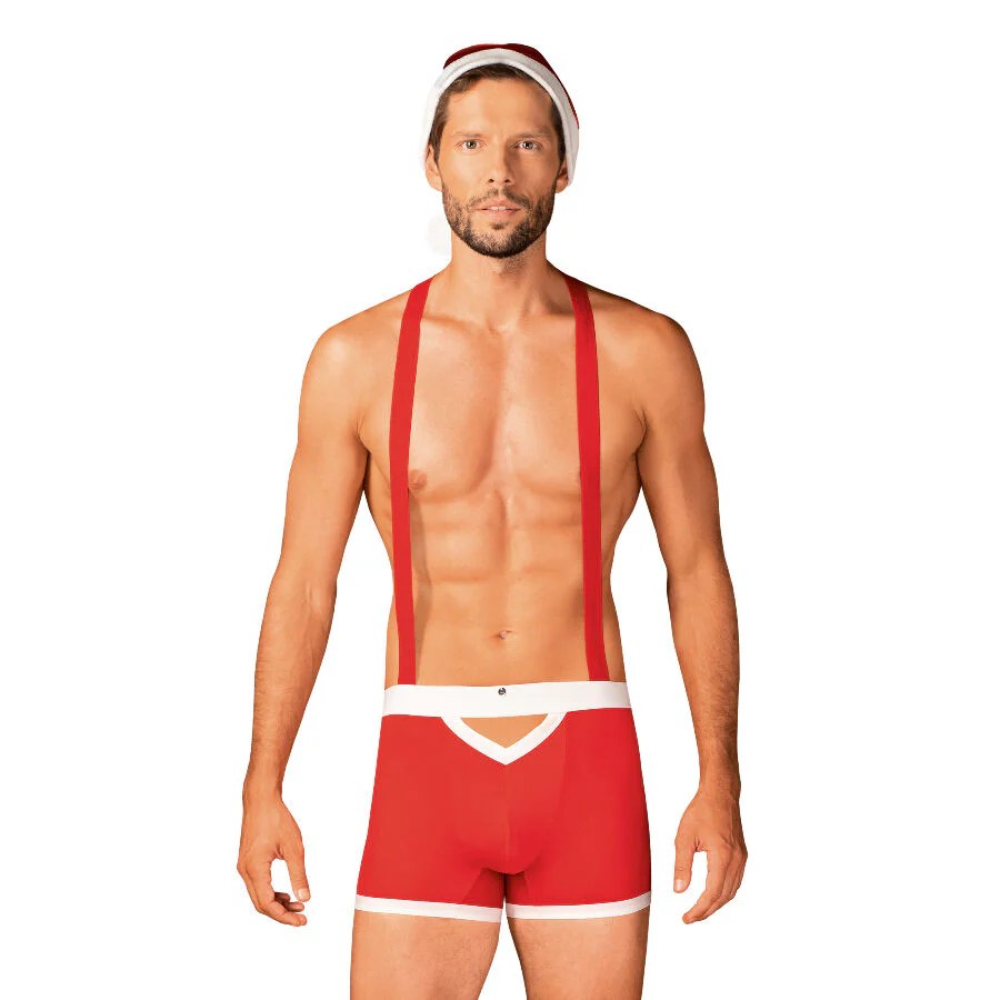 Sexy Mr. Santa Kostüm-Set