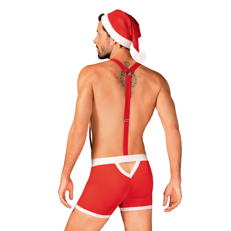 Sexy Mr. Santa Kostüm-Set