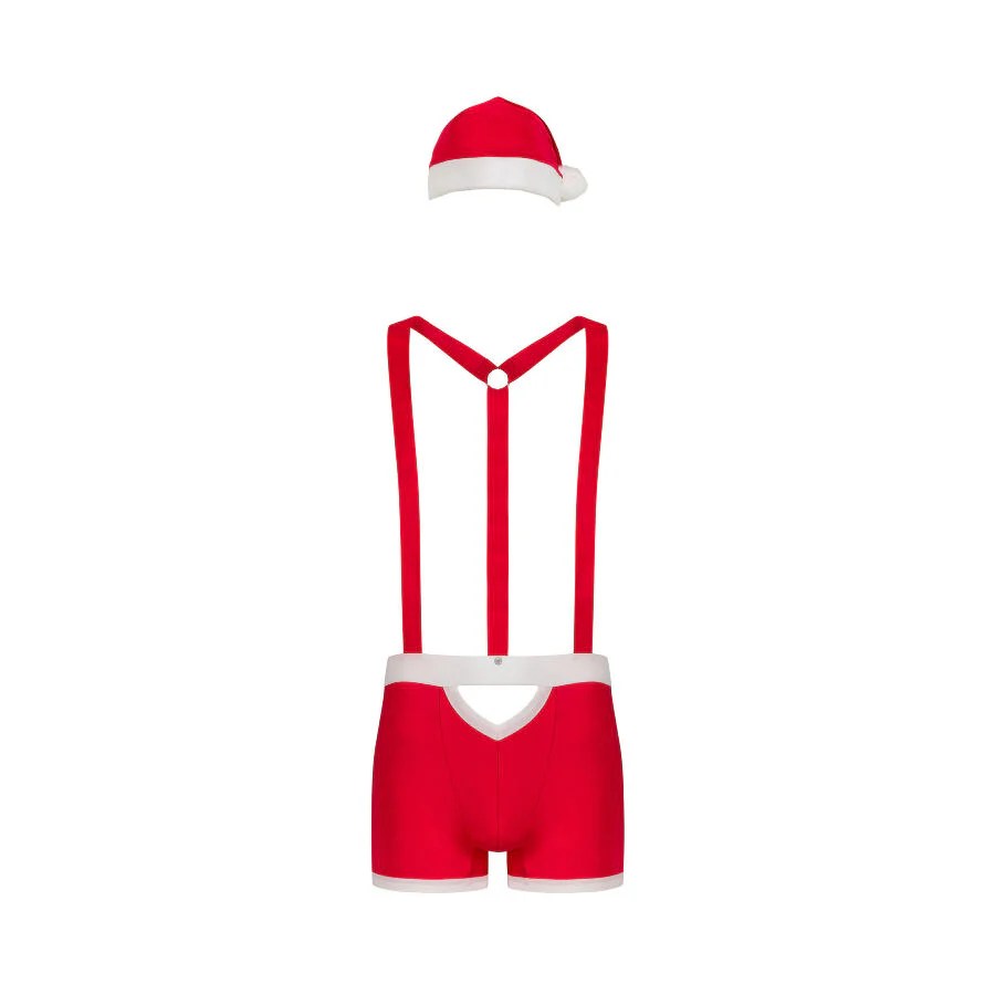Sexy Mr. Santa Kostüm-Set