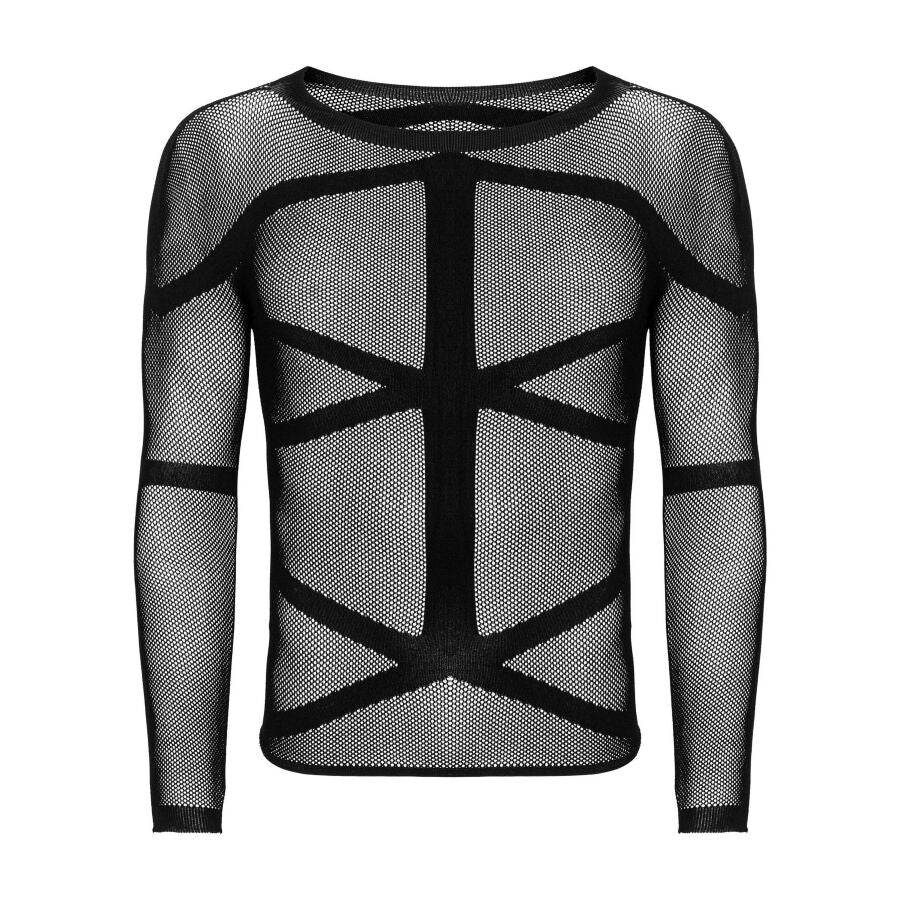 Langarm Shirt Herren