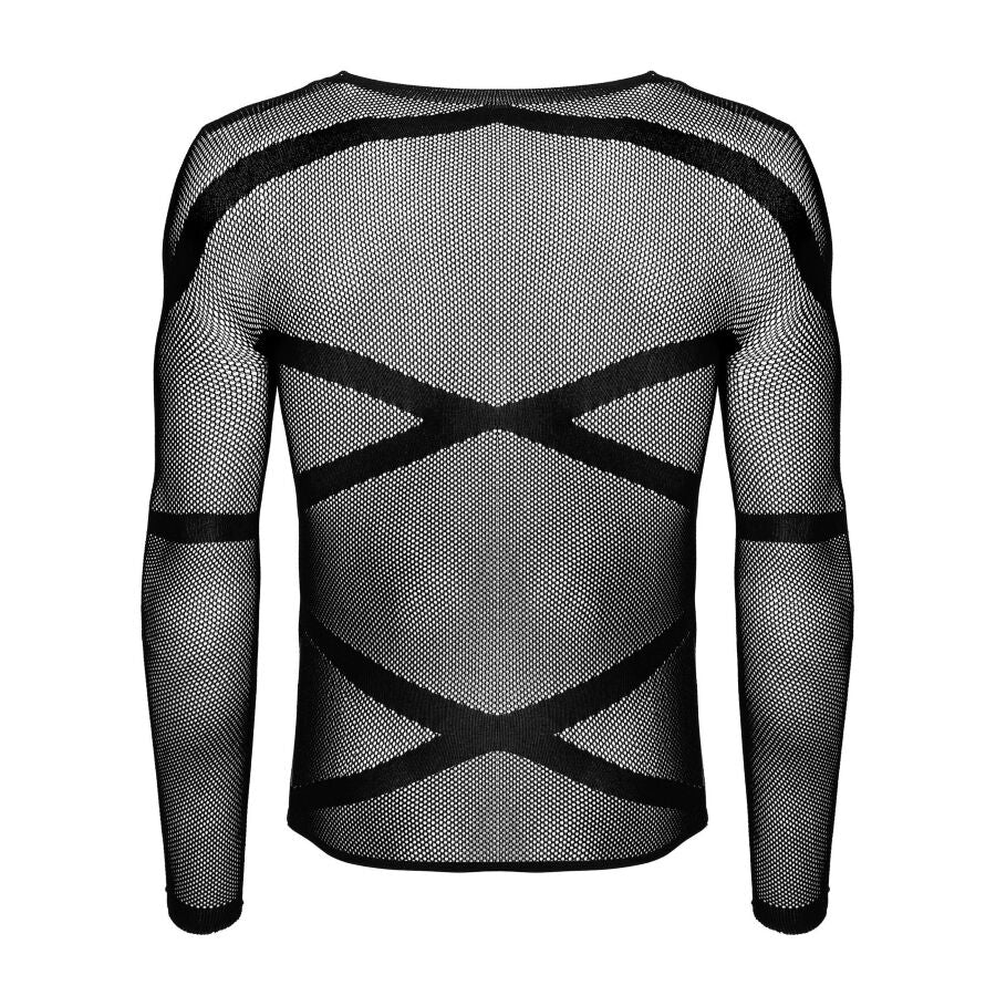 Langarm Shirt Herren