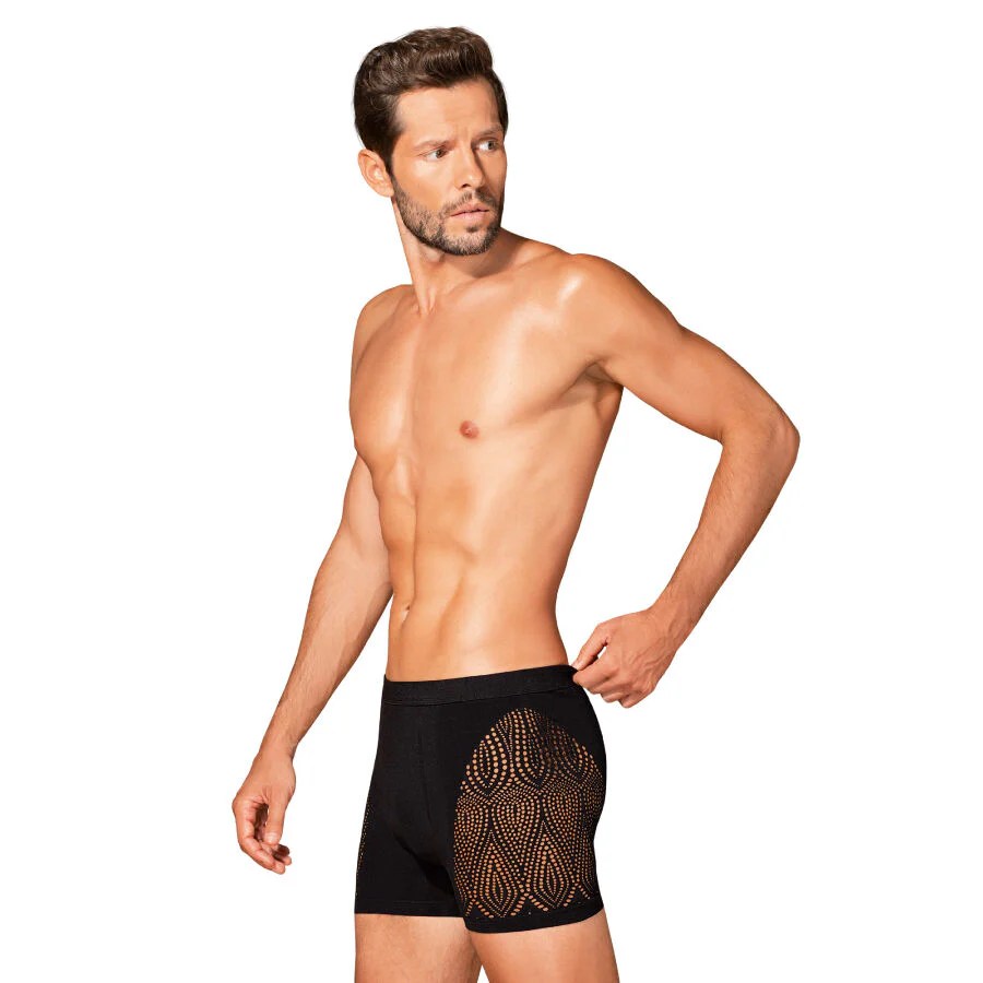 Herren Boxer mit Muster