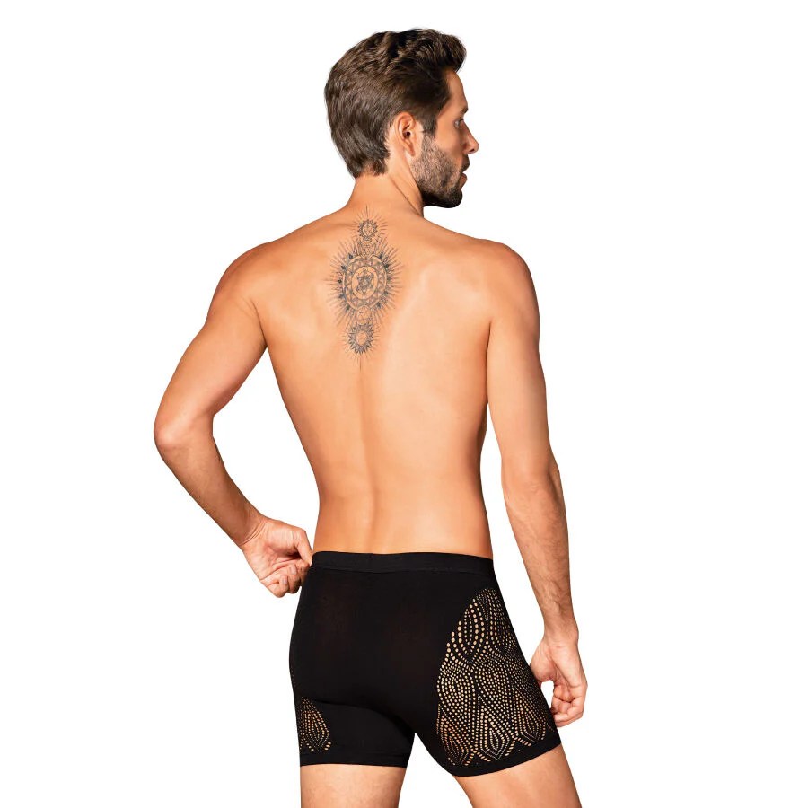 Herren Boxer mit Muster