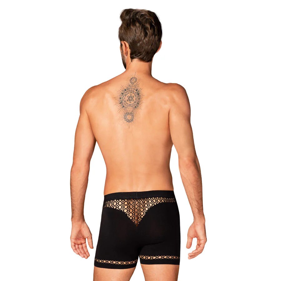 Herren Boxer mit V-Muster