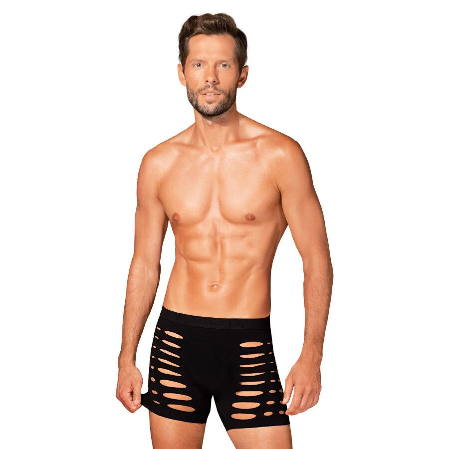 Herren Boxer im Streifen-Look