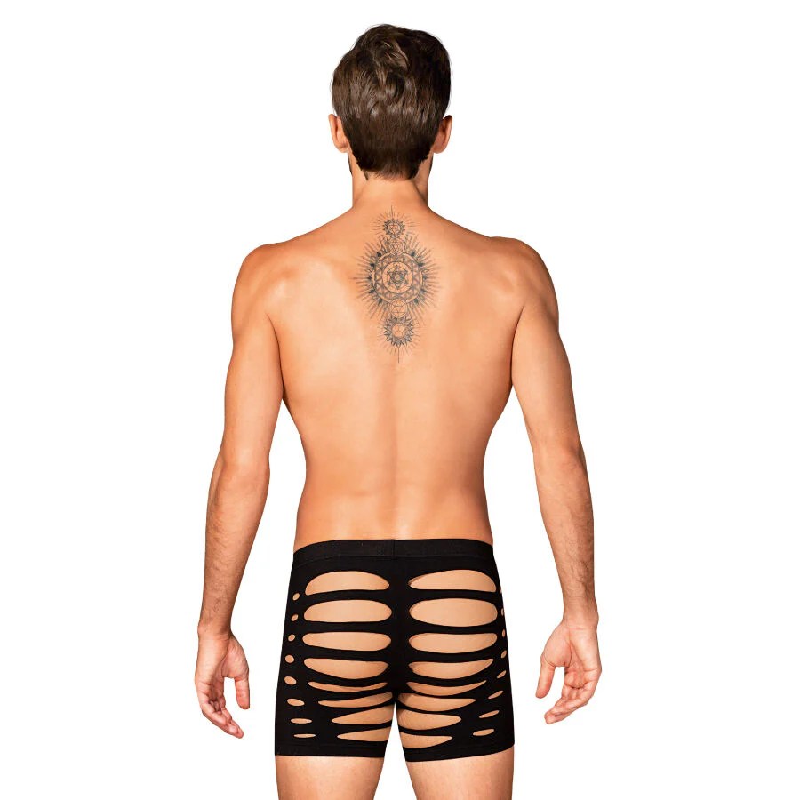 Herren Boxer im Streifen-Look