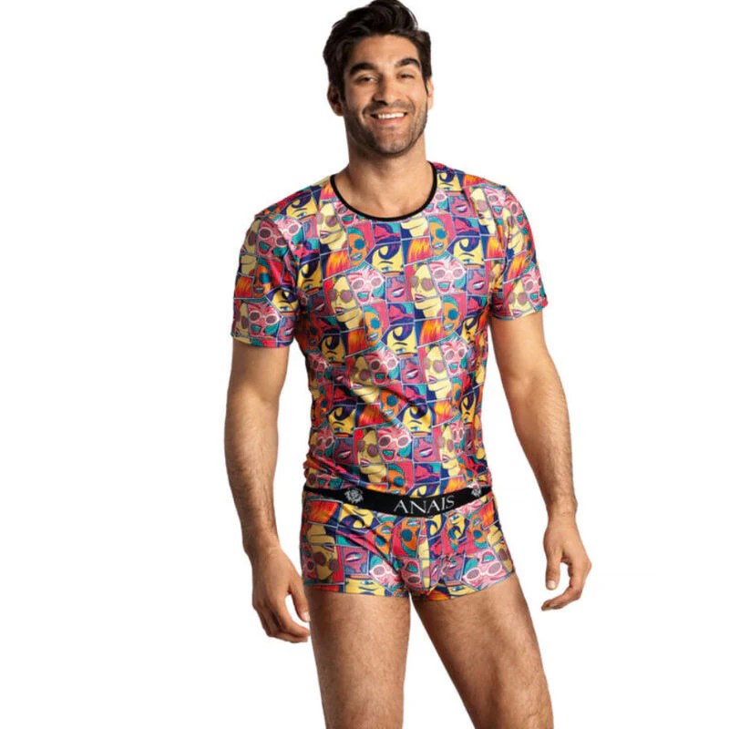 Herren T-Shirt “Comics”