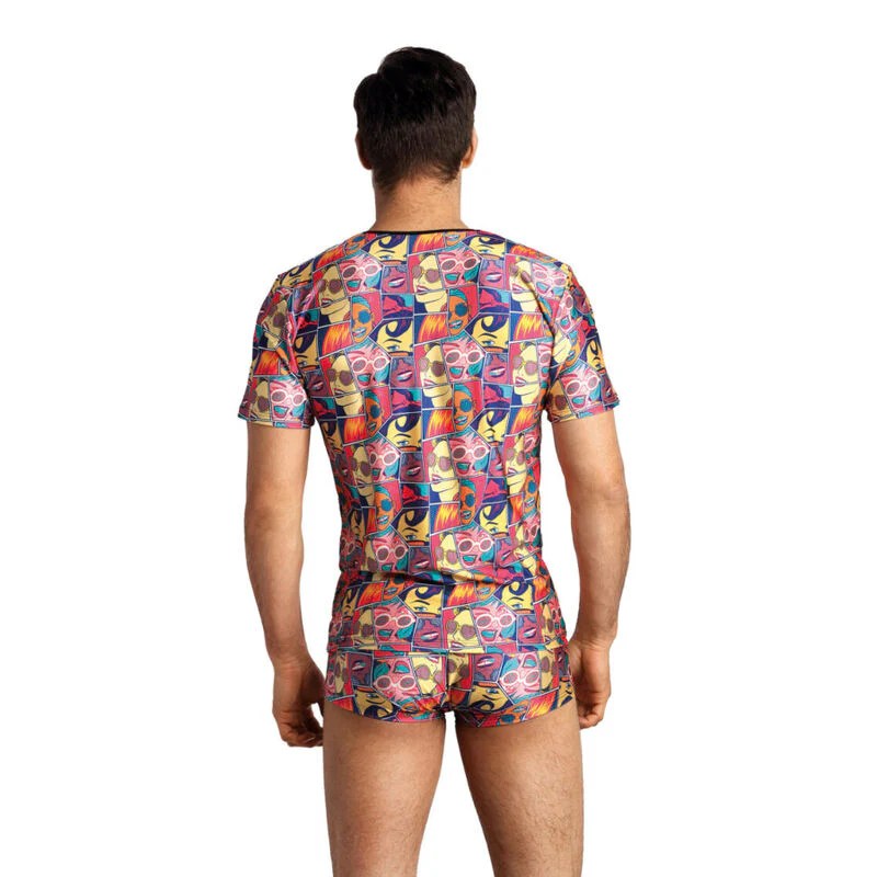 Herren T-Shirt “Comics”