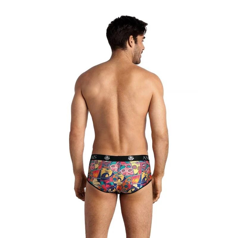 Herren Slip “Comics”