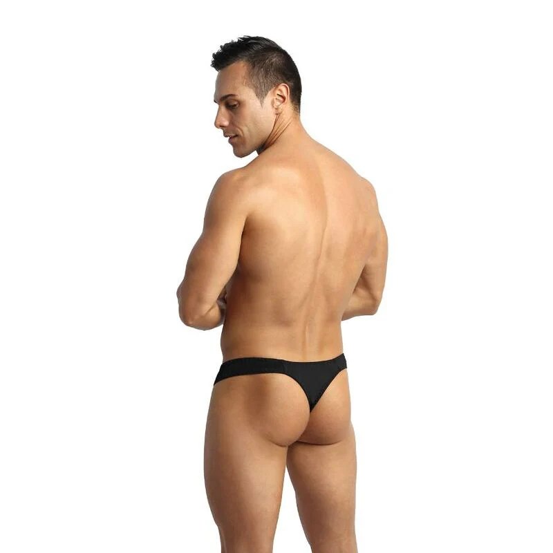 Herren String “Petrol”