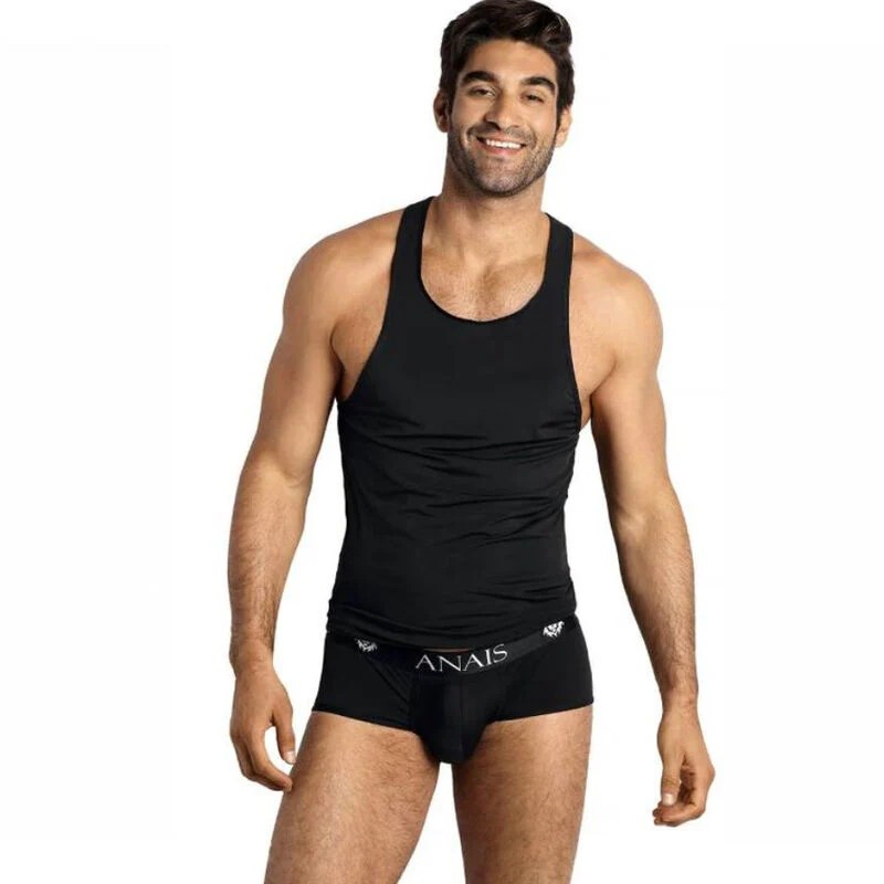 Herren Top “Petrol”