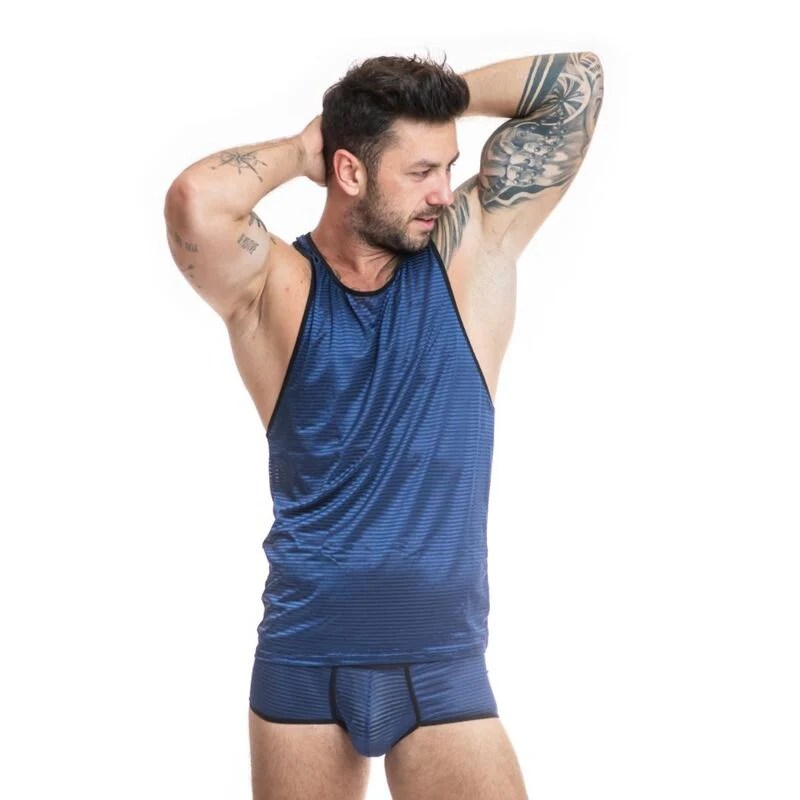 Herren Top “Marine”