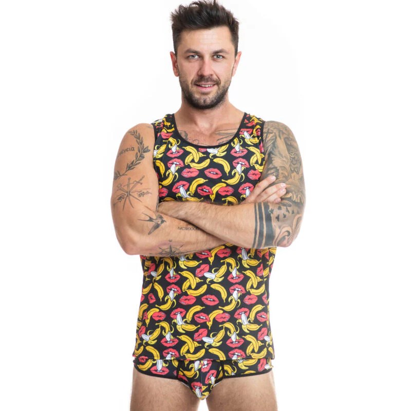 Herren Top “Banana”