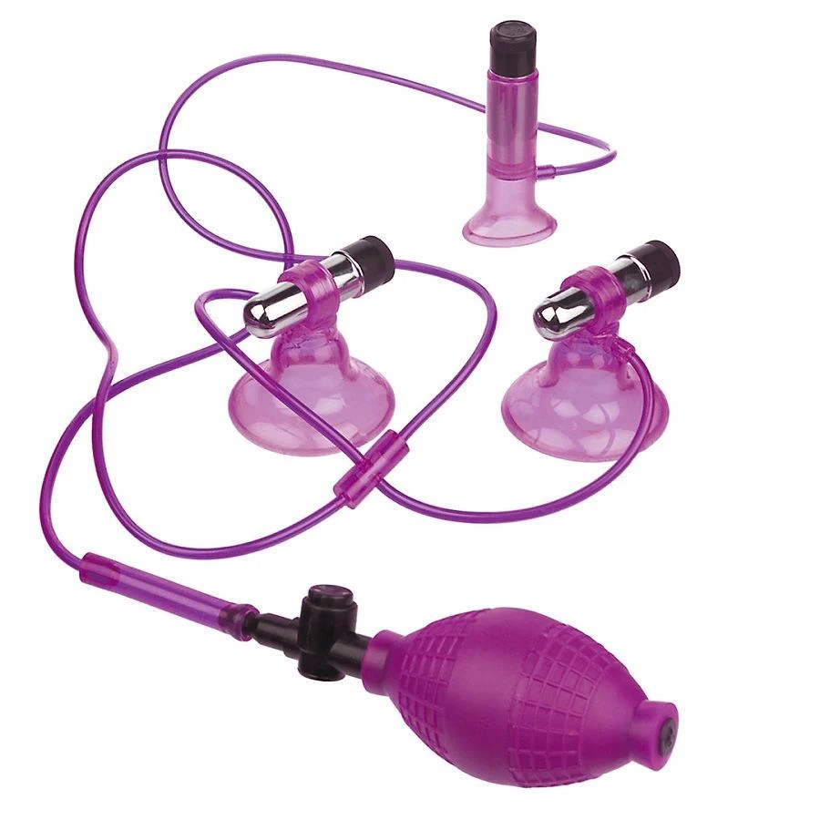 Nippel- und Vaginapumpe 