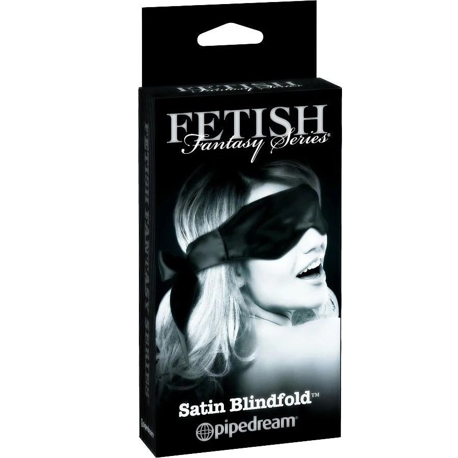 Augenbinde zum Binden aus Satin