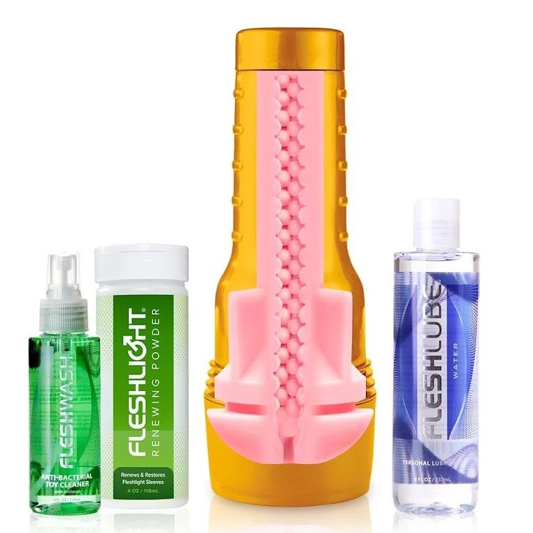 Masturbator-Set “Stamina Training Unit: Value Pack”