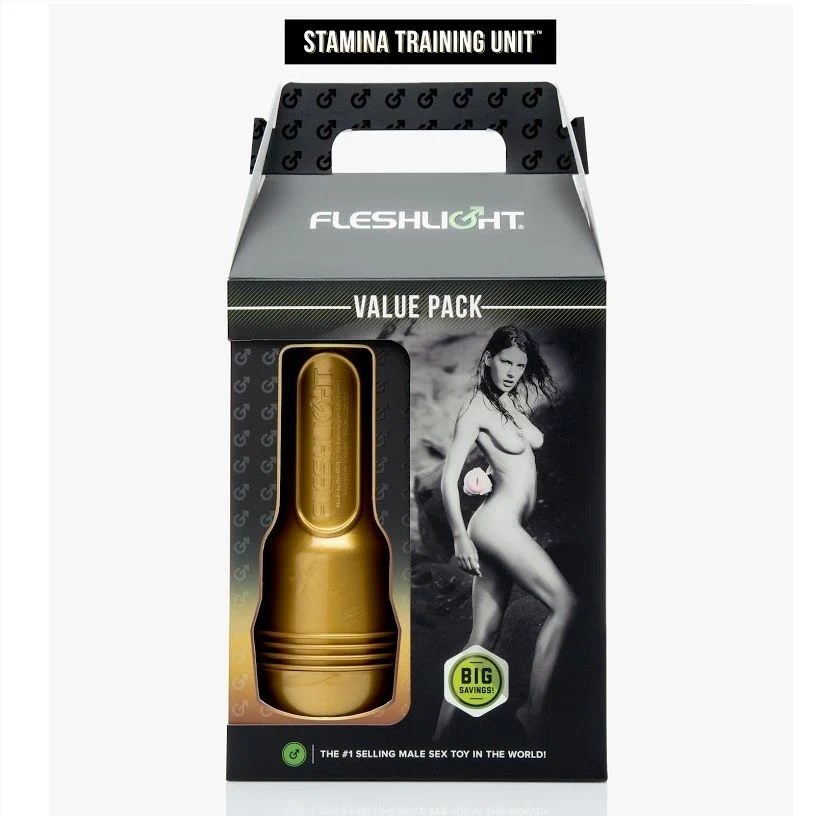 Masturbator-Set “Stamina Training Unit: Value Pack”