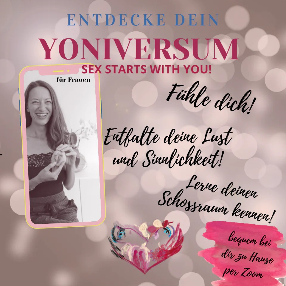 Entdecke dein Yoniversum