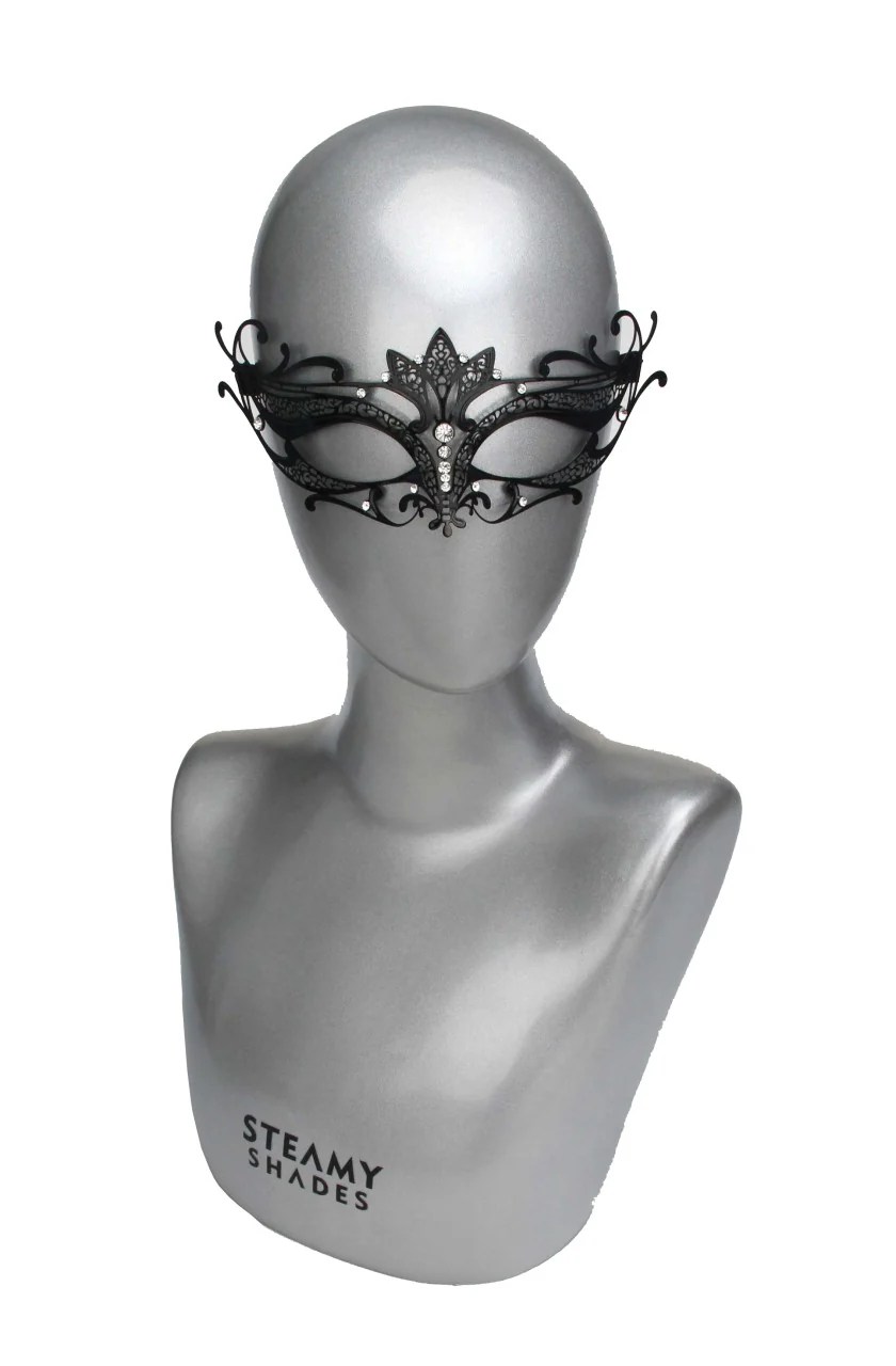 STEAMY SHADES Mannequin Head silver