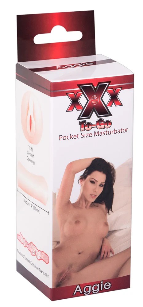 Masturbator XXX To-Go Pocket Size Masturbator Aggie