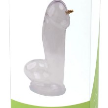 Vakuumzylinder Realistischer PeniszylinderXL glasklar Vakuumzylinder Realistischer PeniszylinderXL glasklar