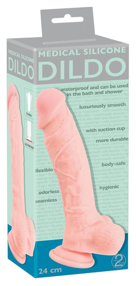 Dildo Medical Silicone Dildo