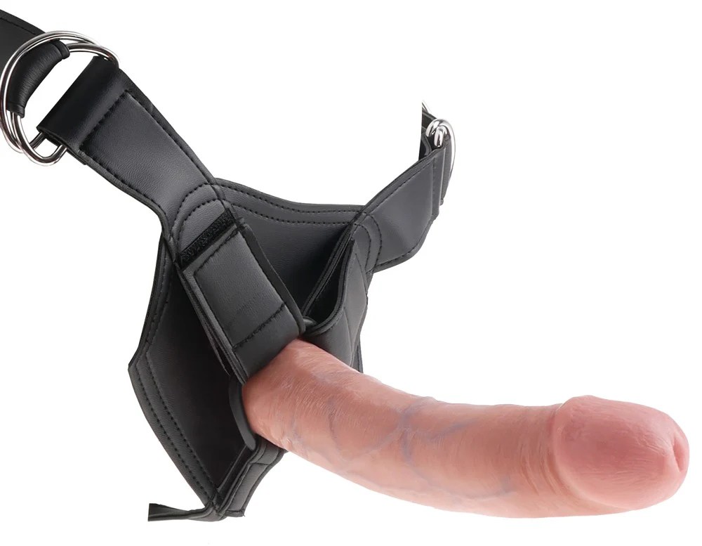 Strap-On Strap-on with 8 Inch