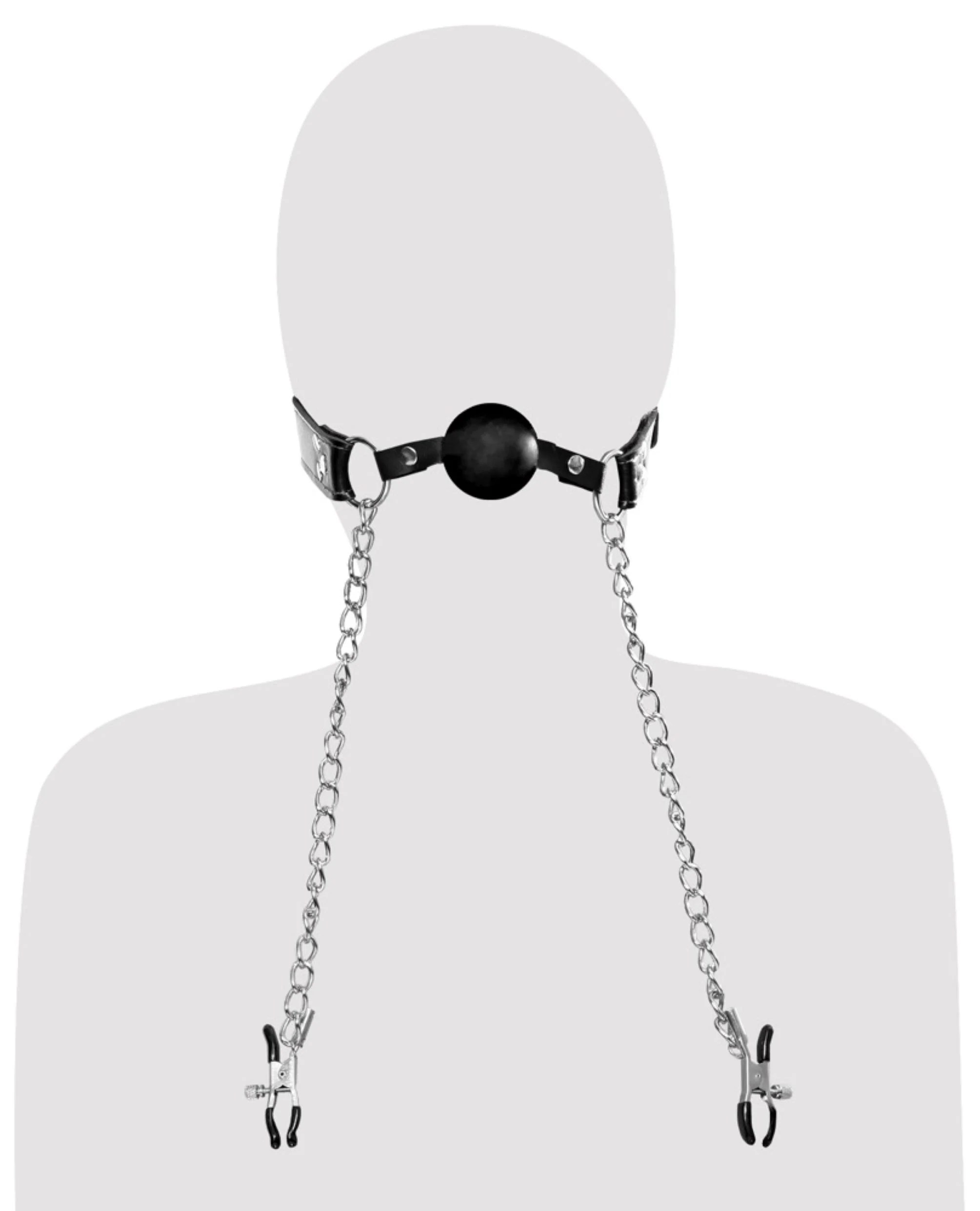 Deluxe Knebel an Nippelklemmen