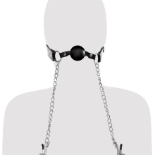 Deluxe Knebel an Nippelklemmen Deluxe Knebel an Nippelklemmen