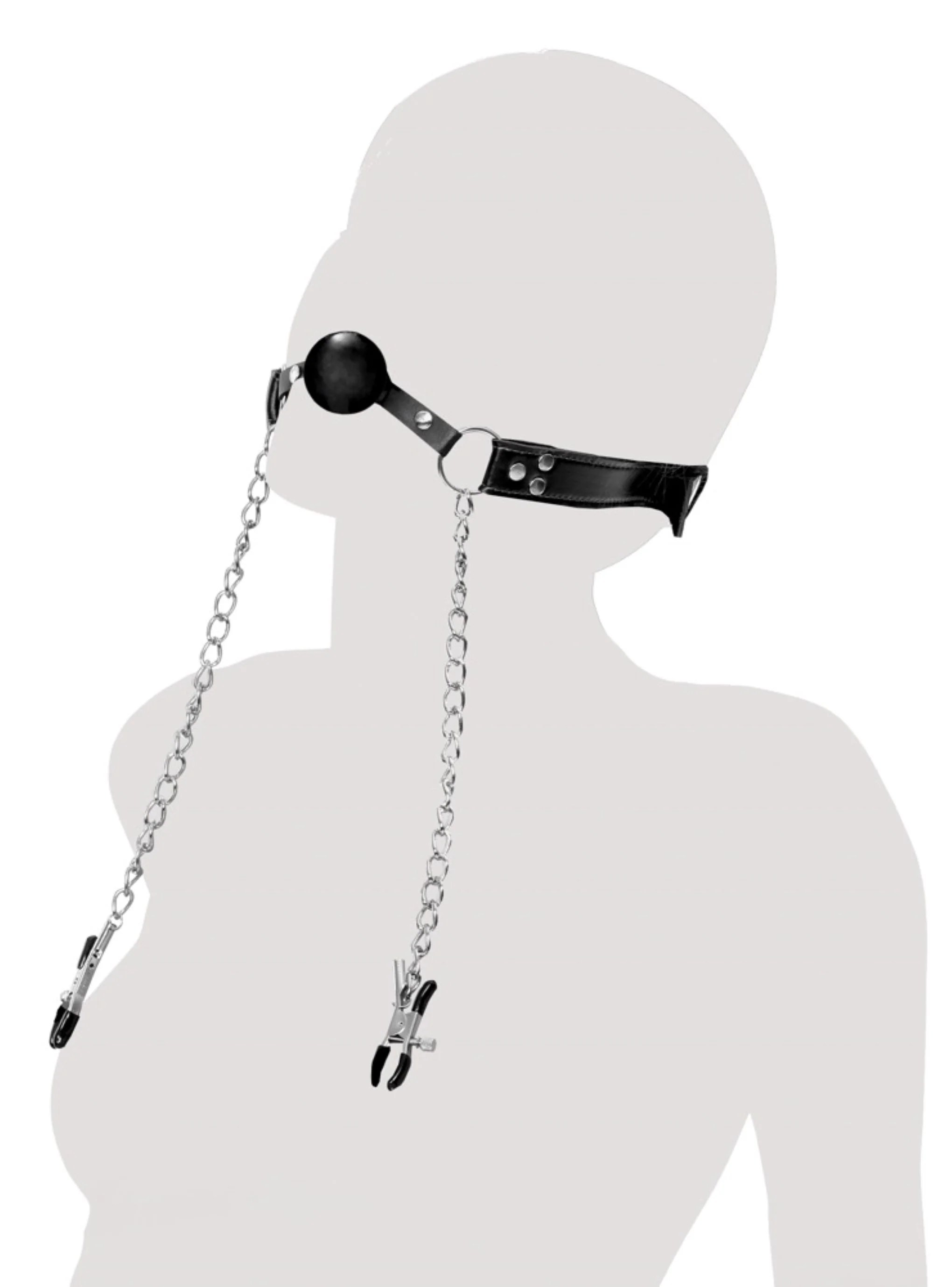Deluxe Knebel an Nippelklemmen