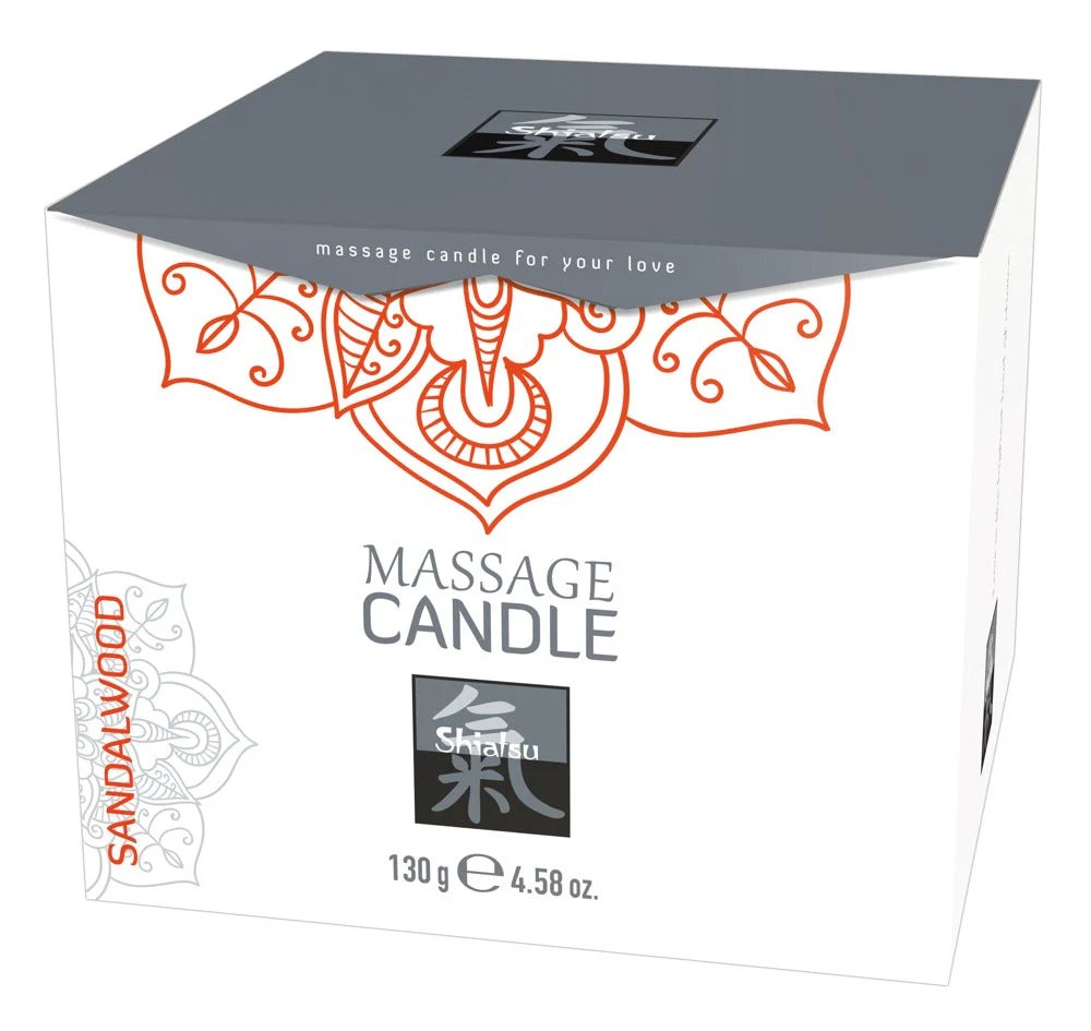 Massagekerze “Massage Candle“ Sandelholz