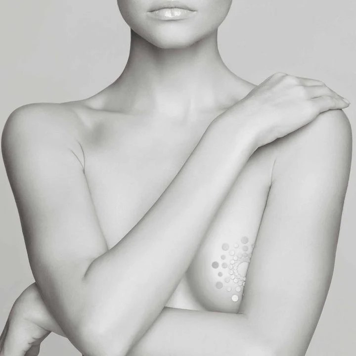 Nippelpasties in 3 Farben