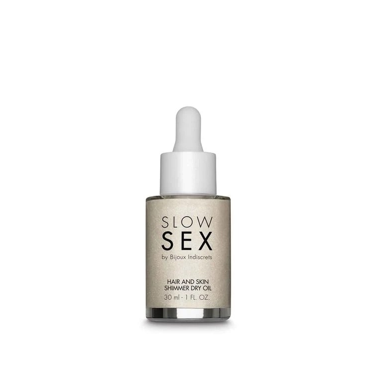 Hair & Skin Shimmer Dry Oil