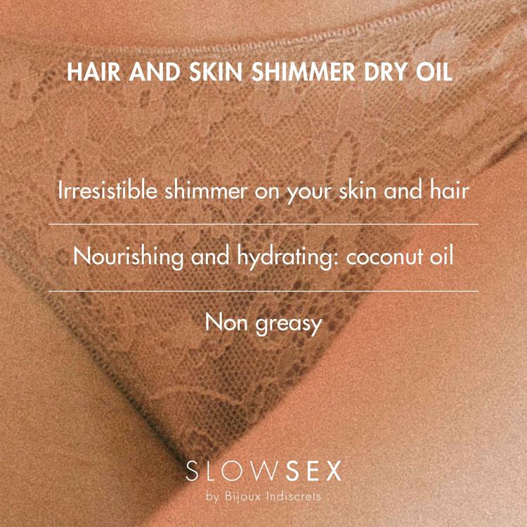 Hair & Skin Shimmer Dry Oil