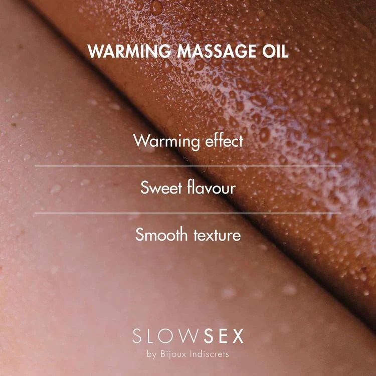 Wärmendes Massageöl