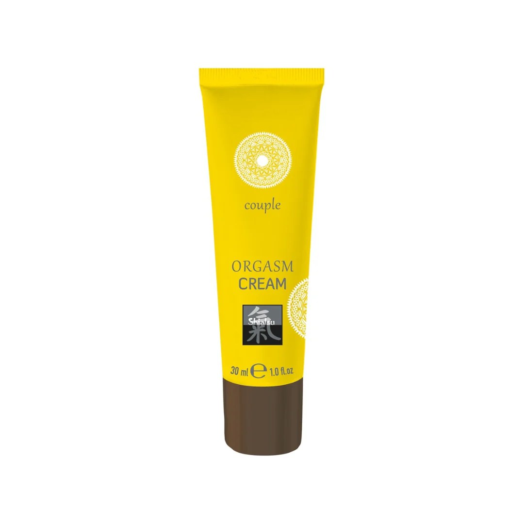 Intimgel „Shiatsu Orgasm Cream“
