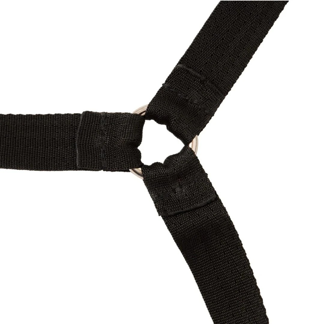 Bettfessel-Set aus Leder mit Hand- und Fußfesseln