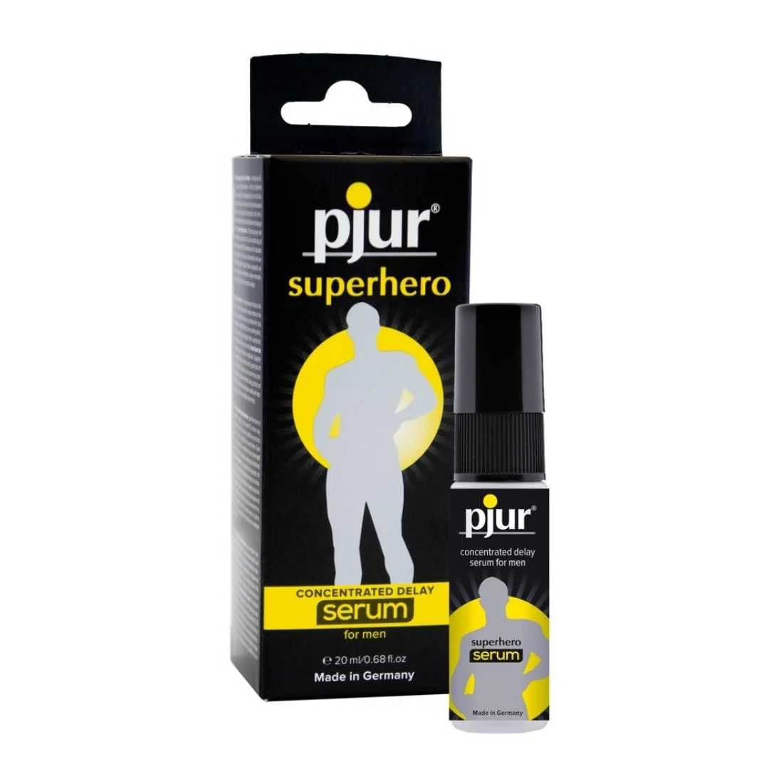 Creme „pjur superhero Delay Serum“