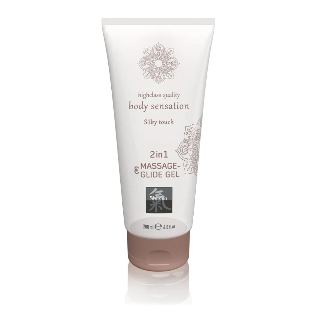 Massage- und Gleitgel „2in1 Silky Touch“