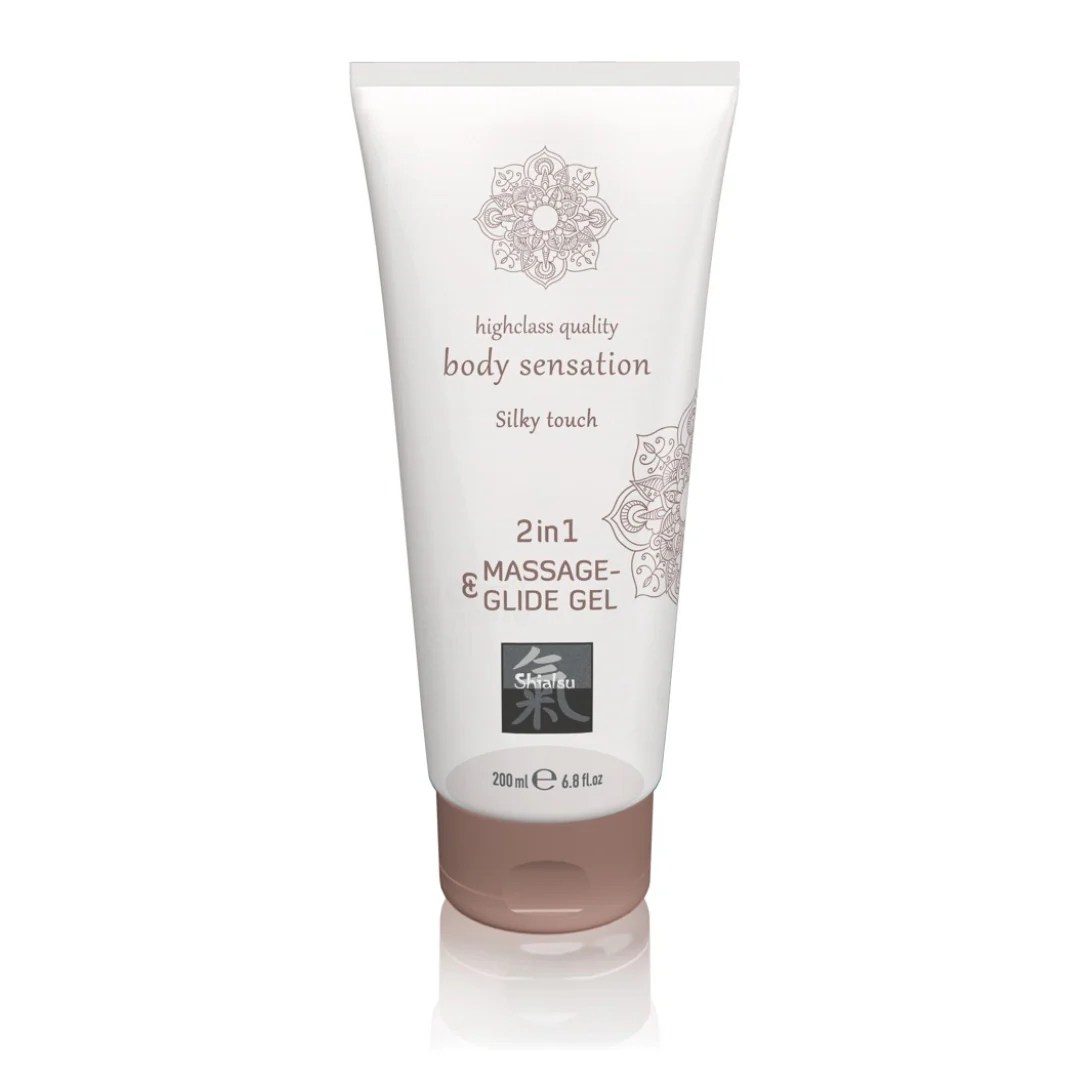 Massage- und Gleitgel „2in1 Silky Touch“
