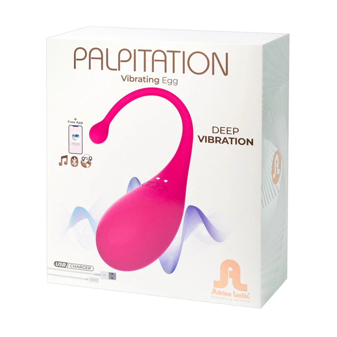 Vibro-Ei „Palpitation“ mit App/Bluetooth