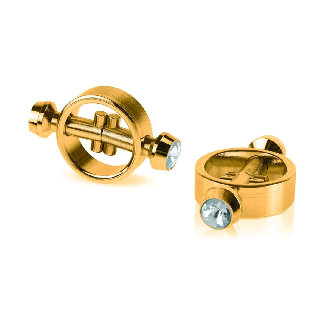 Nippelklammern „Magnetic Clamps Gold“