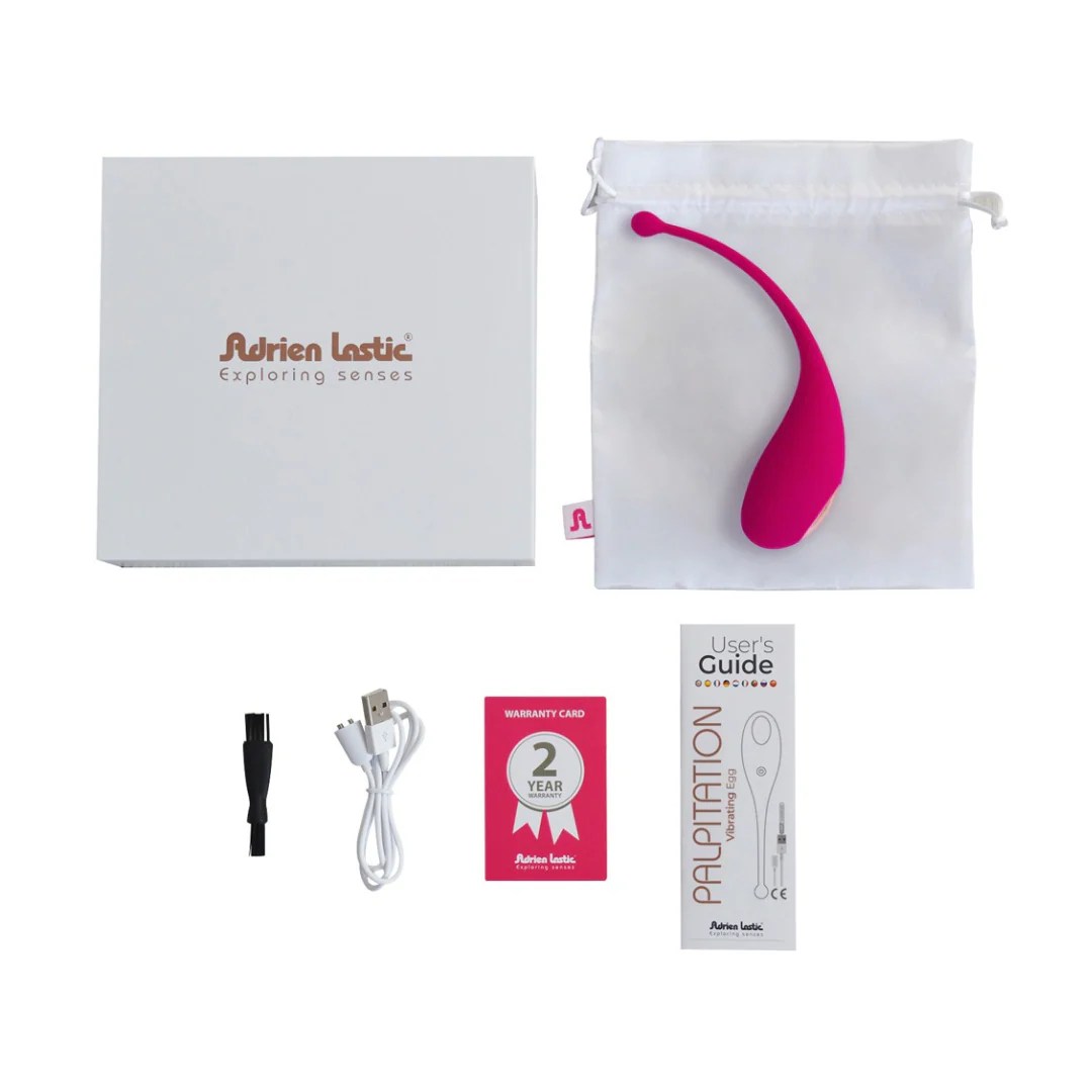 Vibro-Ei „Palpitation“ mit App/Bluetooth
