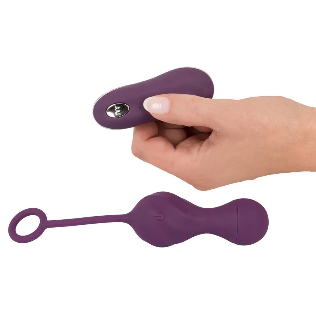 Vibrokugeln „RC Love Balls“ mit Fernbedienung