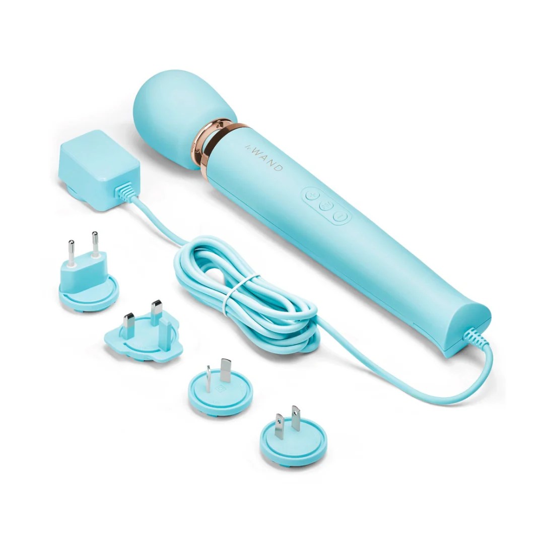Massagestab „Powerful Plug-In Vibrating Massager“
