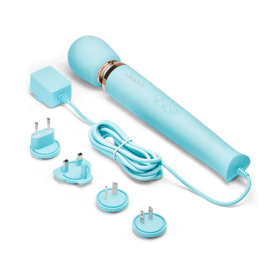 Massagestab „Powerful Plug-In Vibrating Massager“