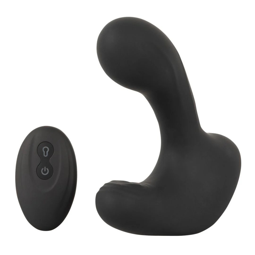 Prostatavibrator mit Pumpfunktion und Fernbedienung